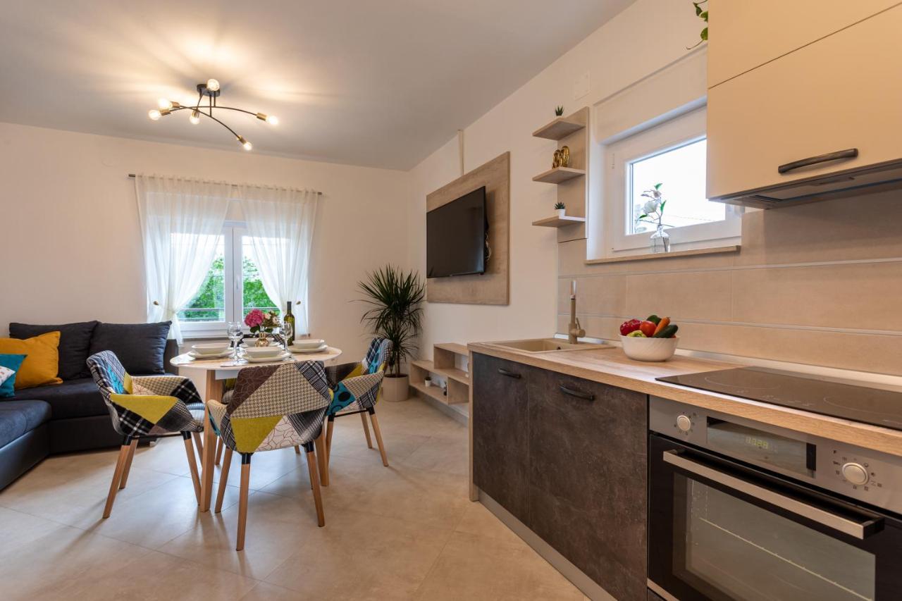 Apartment Ivan Sveti Ivan Dobrinjski Kültér fotó